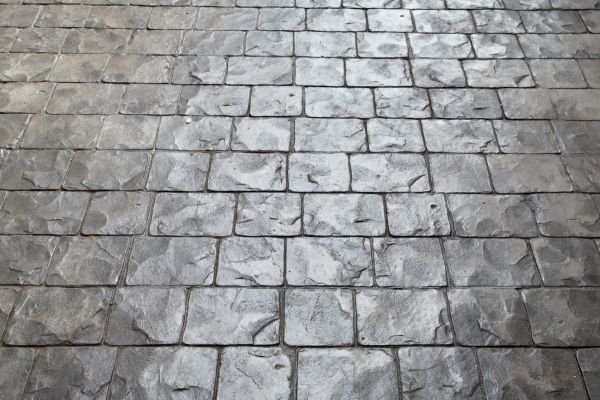 Concrete Driveway Stamping in Salem