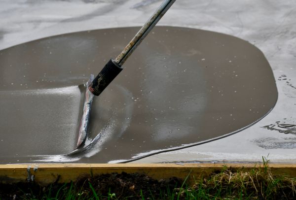Concrete Overlay Installation in Salem