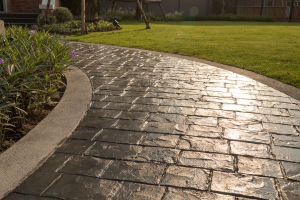 Patterned Concrete Service in Salem
