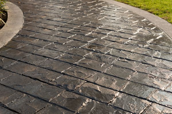 Imprinted Concrete Service in Salem