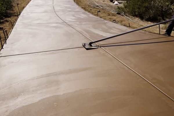 Stained Concrete Installation Service