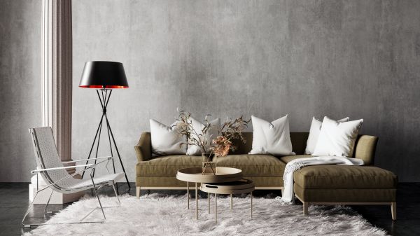 Interior Concrete Staining Service