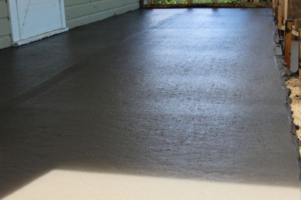 Porch Overlay Installation in Salem