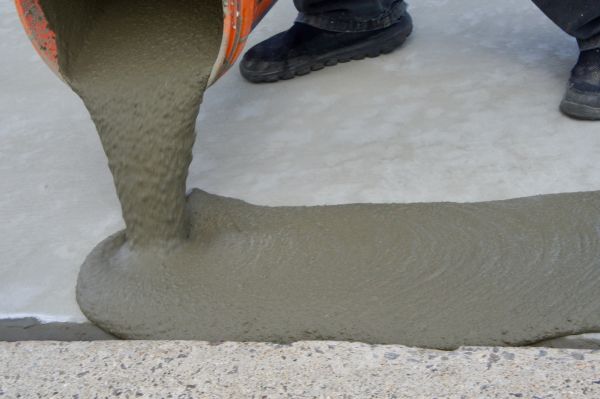 Cement Overlay Installation in Salem
