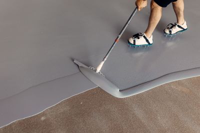Basement Floor Tinting