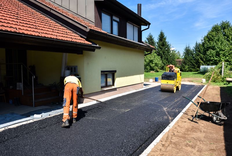 Driveway Overlay Installation