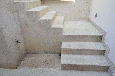 Stamped Concrete Steps