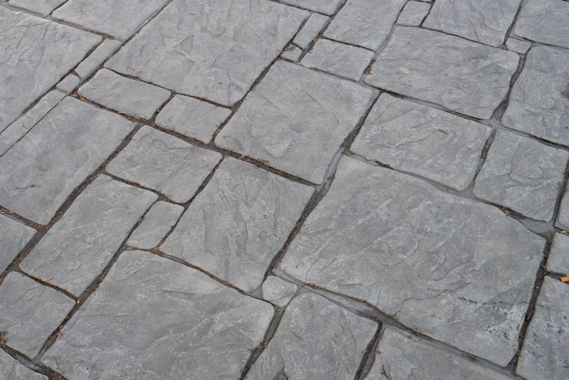 Decorative Stamped Concrete